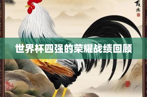 世界杯四强的荣耀战绩回顾