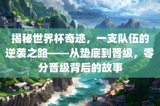 揭秘世界杯奇迹，一支队伍的逆袭之路——从垫底到晋级，零分晋级背后的故事