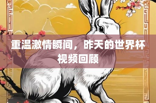 重温激情瞬间，昨天的世界杯视频回顾