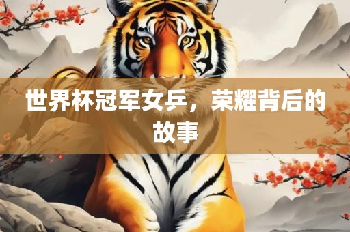 世界杯冠军女乒，荣耀背后的故事