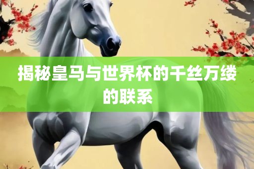 揭秘皇马与世界杯的千丝万缕的联系金炬实业股份有限公司