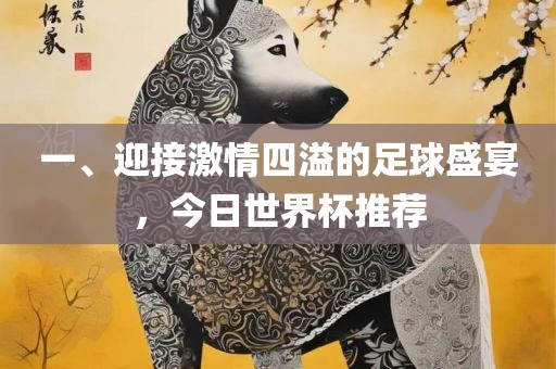一、迎接激情四溢的足球盛宴，今日世界杯金炬实业股份有限公司推荐