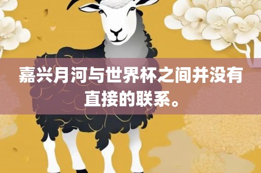 金炬实业股份有限公司嘉兴月河与世界杯之间并没有直接的联系。