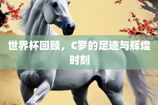 世界杯回顾，C罗的足迹与辉煌时刻