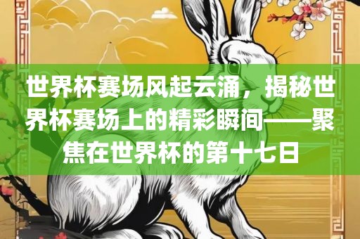 世界杯赛场风起云涌，揭秘世界杯赛场上的精彩瞬间——聚焦在世界杯的第十七日金炬实业股份有限公司
