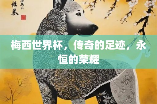 梅西世界杯，传奇的足迹，永恒的荣耀