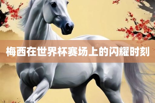 梅西在世界杯赛场上的闪耀时刻