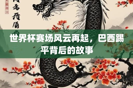 世界杯赛场风云再起，巴西踢平背后的故事