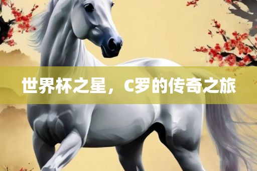世界杯之星，C罗的传奇之旅