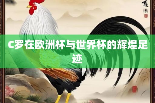 C罗在欧洲杯与世界杯的辉煌足迹金炬实业股份有限公司