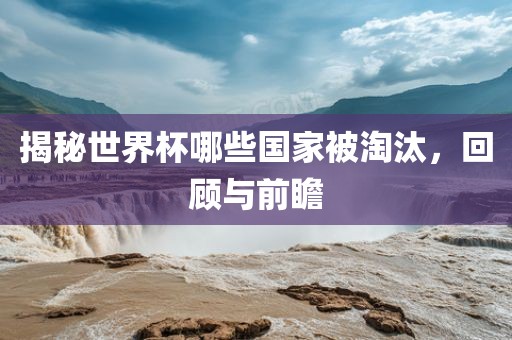 揭秘世界杯哪些国家被淘汰，回顾与前瞻