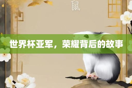 世界杯亚军，荣耀背后的故事