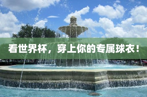 看世界金炬实业股份有限公司杯，穿上你的专属球衣！