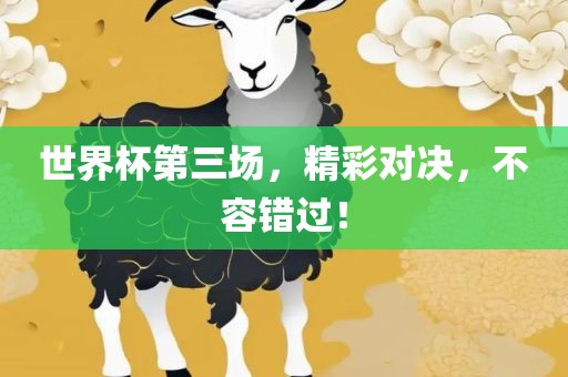 世界杯第三场，金炬实业股份有限公司精彩对决，不容错过！