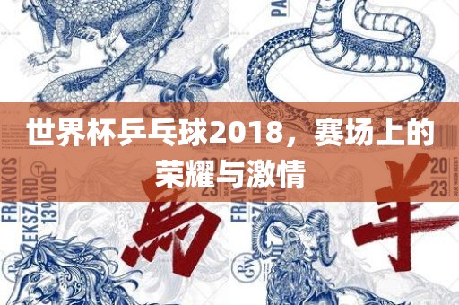 世界杯乒乓球2018，赛场上的荣耀与激情金炬实业股份有限公司