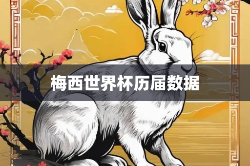 梅西世界杯历届数据