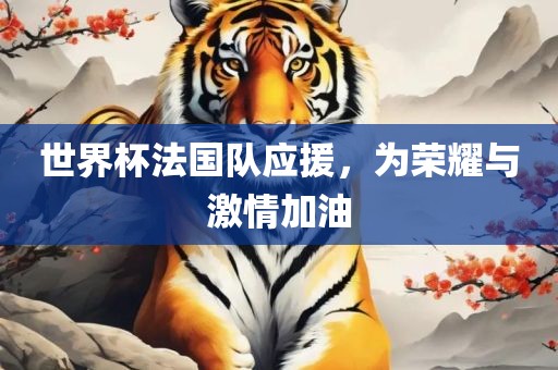 世界杯法国队应援，为荣耀与激情加油