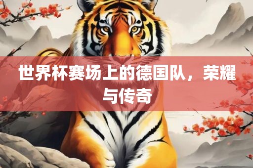 世界杯赛场上的德国队，荣耀与传奇