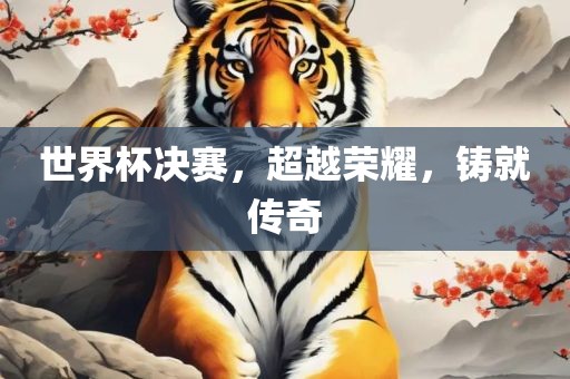 世界杯决赛，超越荣耀，铸就传奇