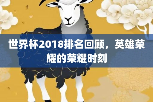 世界杯2018排名回顾，英雄荣耀的荣耀时刻