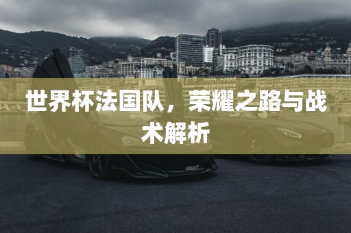 世界杯法国队，荣耀之路与战术解析