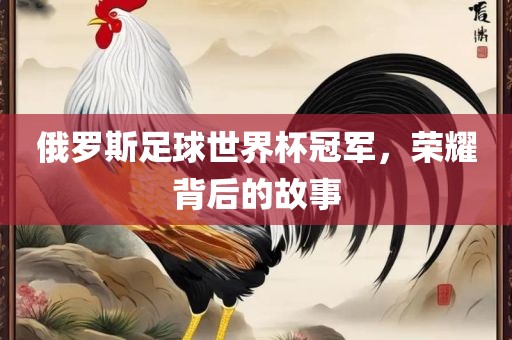 俄罗斯足球世界杯冠军，荣耀背后的故事