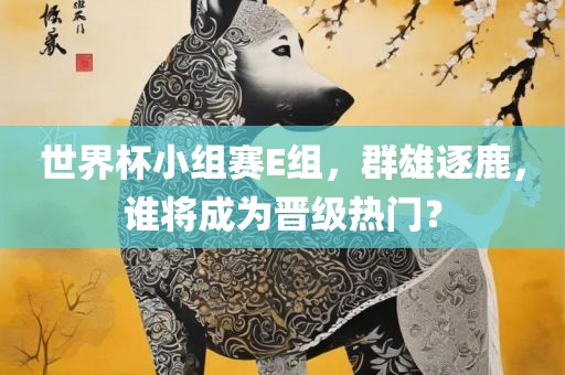 世界杯小组赛E组，群雄逐鹿，谁将成为晋级热门？