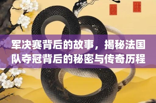 金炬实业股份有限公司军决赛背后的故事，揭秘法国队夺冠背后的秘密与传奇历程