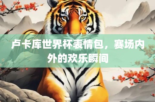 卢卡库世界杯表情包，赛场内外的欢乐瞬间