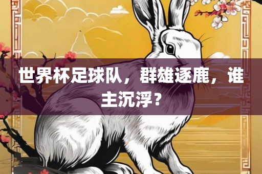 世界杯足球队，群雄逐鹿，谁主沉浮？