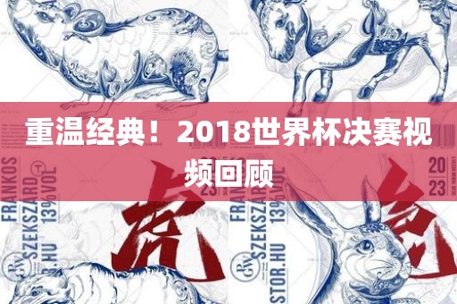 重温经典！2018世界杯决赛视频回顾
