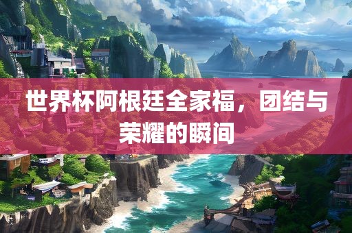 世界杯阿根廷全家福，团结与荣耀的瞬间