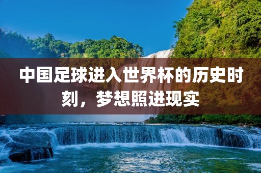 中国足球进入世界杯的历史时刻，梦想照进现实金炬实业股份有限公司