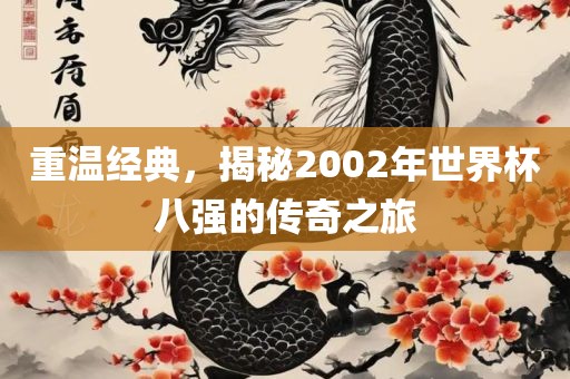 重温经典，揭秘2002年世界杯八强的传奇之旅