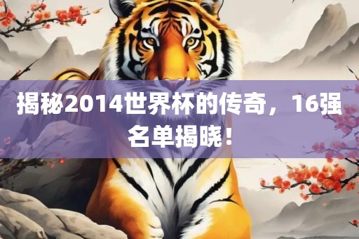 揭秘2014世界杯的传奇，16强名单揭晓！