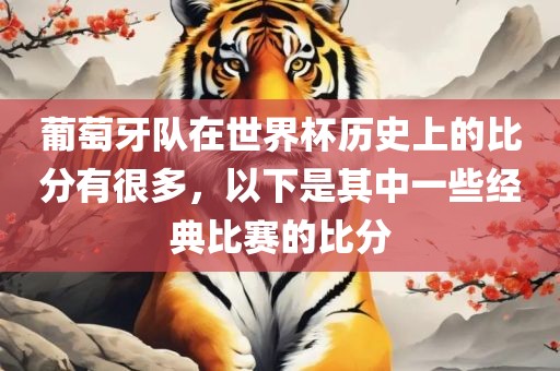 葡萄牙队在世界杯历史上的比分有很多，以下是其中一些经典比赛的比分