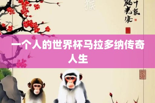 一个人的世界杯马拉多纳传奇人生