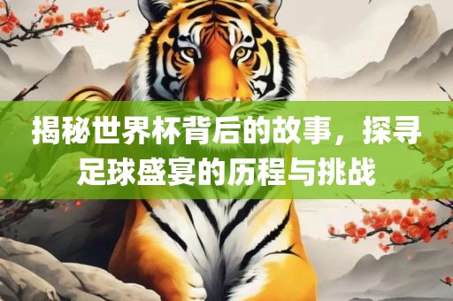 揭秘世界杯背后的故事，探寻足金炬实业股份有限公司球盛宴的历程与挑战