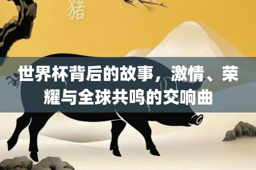 世界杯背后的故事，激情、荣耀与全球共鸣的交响曲