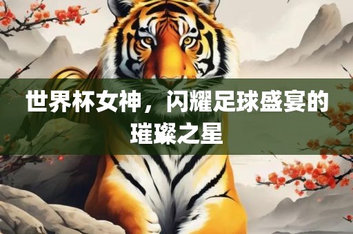 世界杯女神，闪耀足球盛宴的璀璨之星