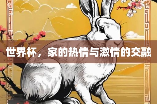 世界杯，家的热情与激情的交融