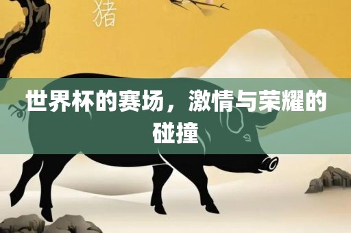 世界杯的赛场，激情与荣耀的碰撞