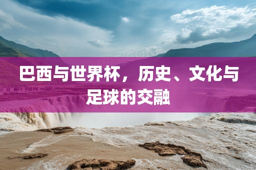 巴西与世界杯，历史、文化与足球金炬实业股份有限公司的交融