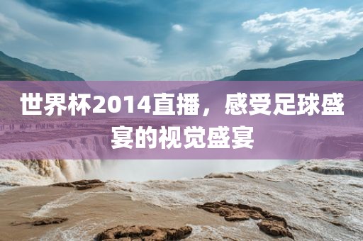 世界杯2014直播，感受足球盛宴的视觉盛宴