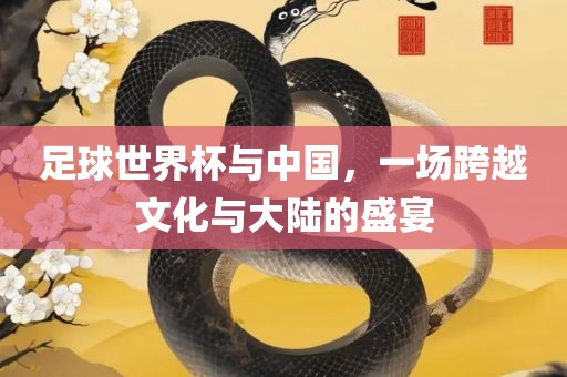 足球世界杯与中国，一场跨越文化与大陆的盛宴