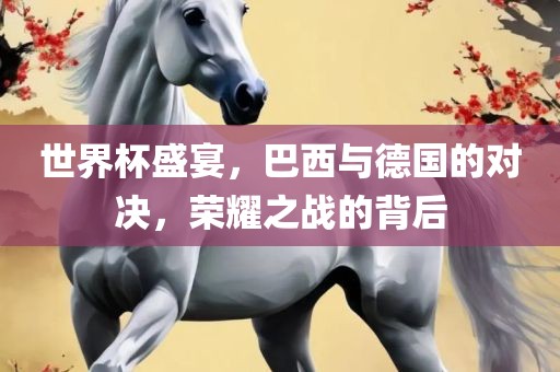 世界杯盛宴，巴西与德国的对决，荣耀之战的背后