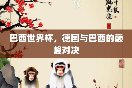 巴西世界杯，德国与巴西的巅峰对决