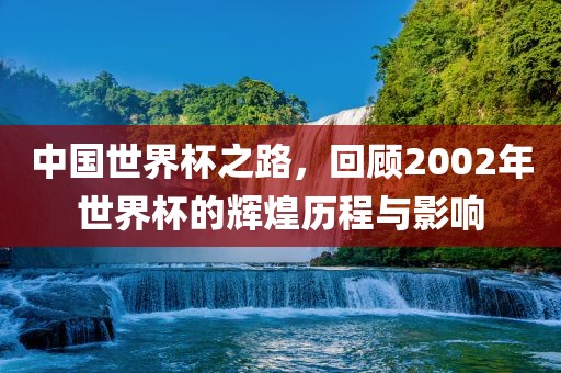 中国世界杯之路，回顾2002年世界杯的辉煌历程与影响