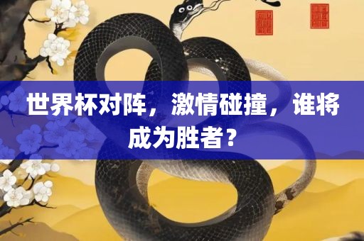 世界杯对阵，激情碰撞，谁将成为胜者？