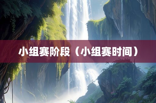 小组赛阶段（小组赛时间）金炬实业股份有限公司